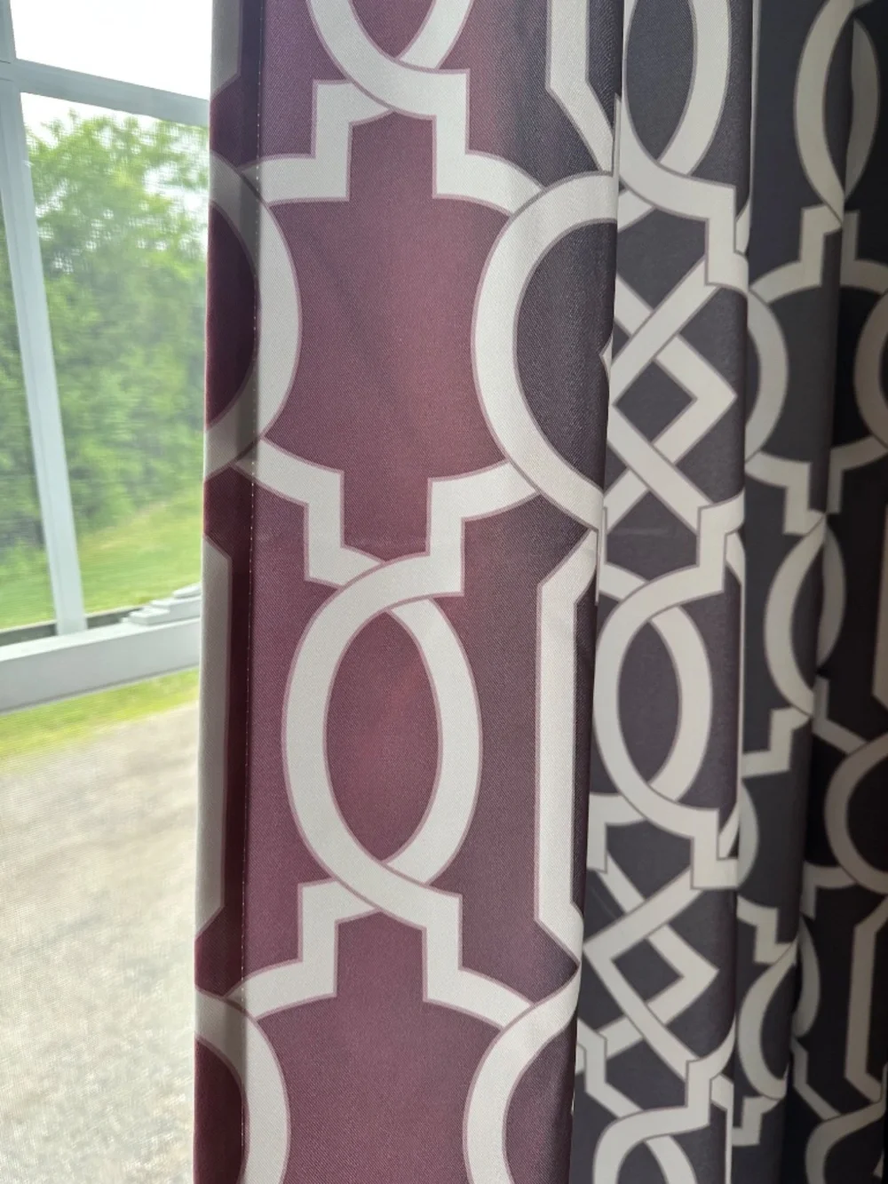 Drapes - 8 panels